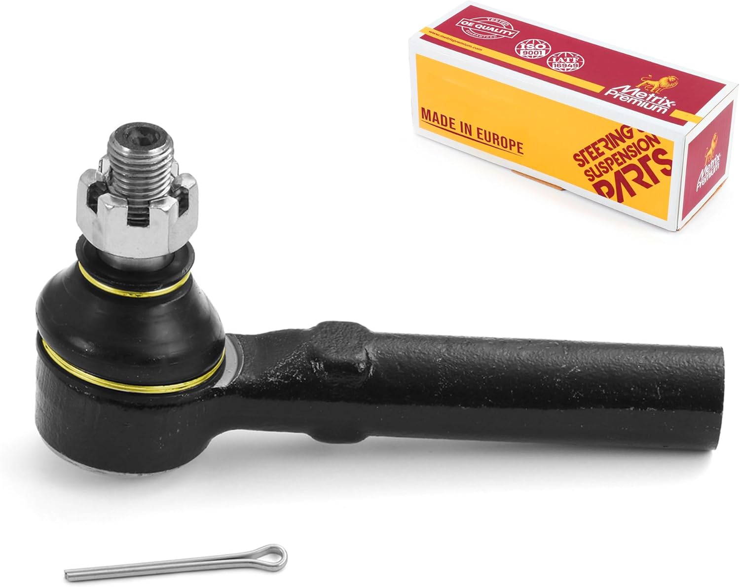 Metrix Premium Chassis Parts - Front Outer Tie Rod End Fits 10-22 Lexus GX460, 05-15 Toyota Tacoma RWD, 10-22 4Runner, 10-14 FJ Cruiser, 05-22 Tacoma, Replacement ES80895, Made in Europe
