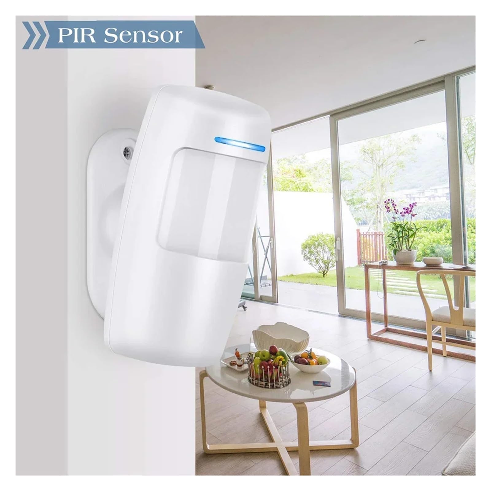 Alarmas De Puerta, Sensor de Ventana de Puerta Tuya RF433, Accesorio Detector de Estado ON Off for de Alarma WiFi DPK1 2 3 4 5 6 7 para La Seguridad del Hogar