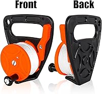 Vista 6 de Anclaje compacto de 150 pies para kayak con tapón de pulgar para buceo submarino de seguridad