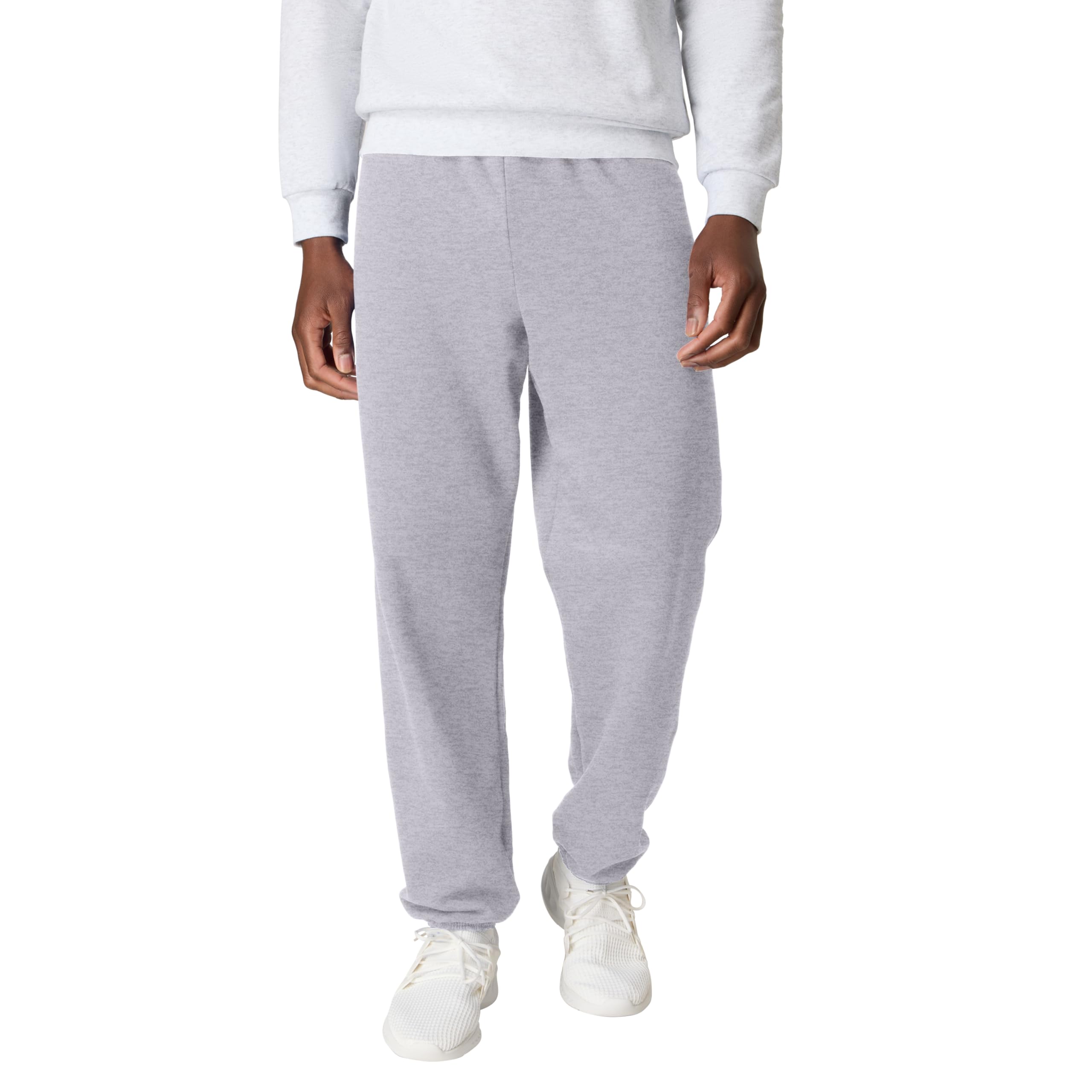 Men's EcoSmart Fleece Sweatpants, Multi, One