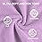 Viviland Baby Washcloths, Super Soft Baby Bath Towels for Newborn 24 Pack, Absorbent Face & Body Wash Cloth for Baby Girl, Purple-Rabbit Pattern, 9 x 9 inch