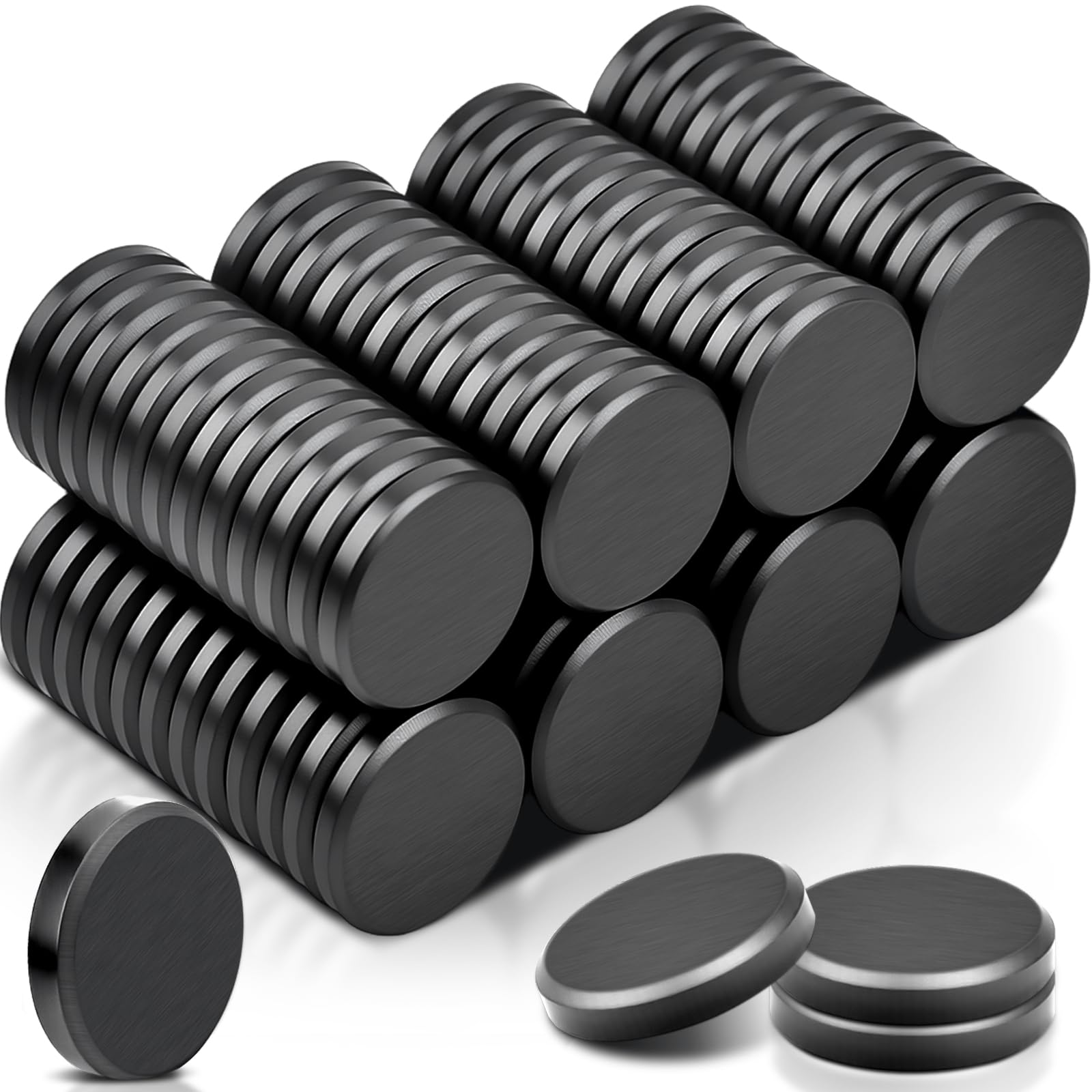 100 Pack Strong Ceramic Round Magnets, Heavy Duty Small Magnets for Crafts, 10x3 mm (0.4''x0.12'') Industrial Circle Magnet for Craft Whiteboard — Amazon image 9