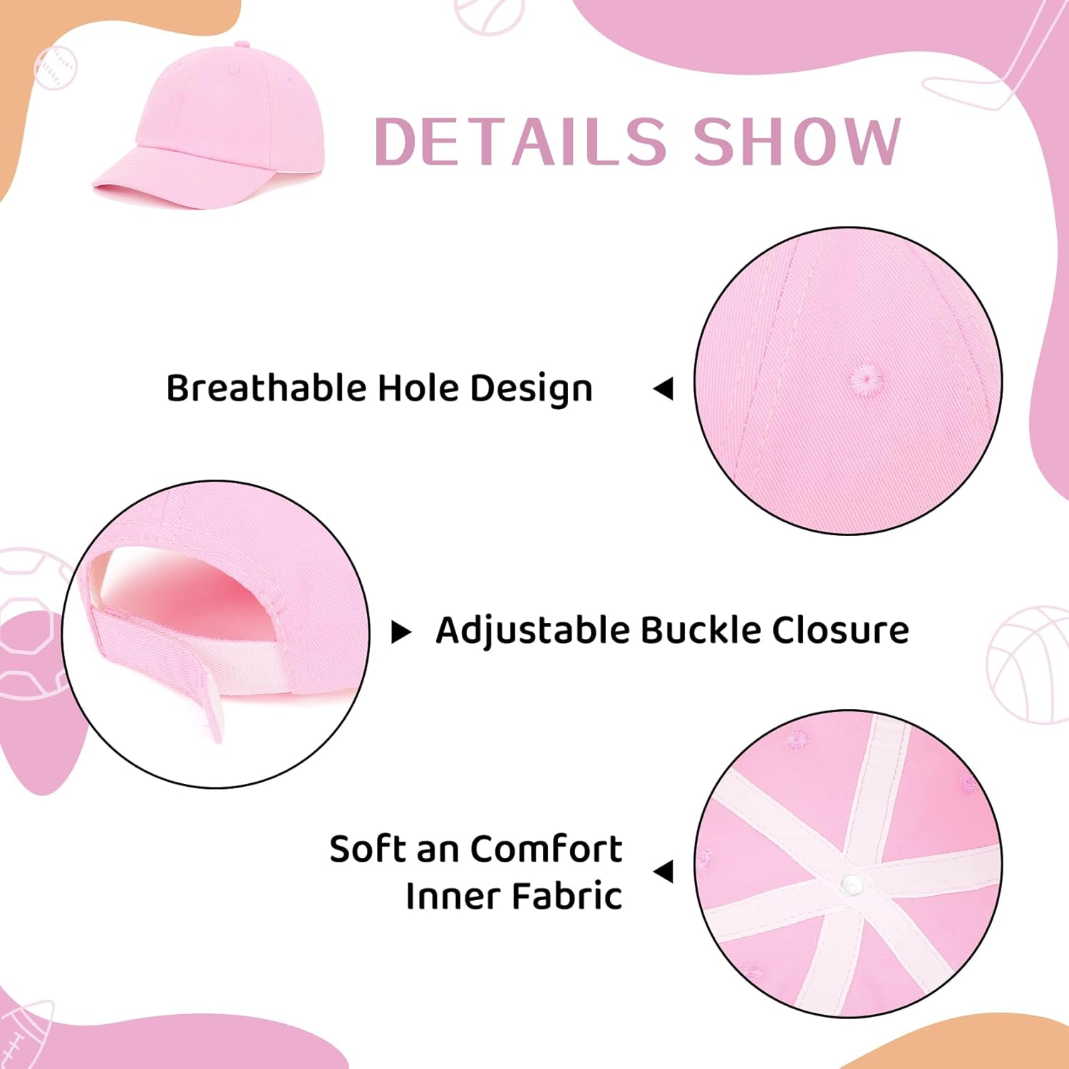 Durio Boné de beisebol infantil para bebês com proteção solar para meninos, boné ajustável para meninos e meninas com rabo de cavalo em promoção! Veja a oferta e mais achadinhos de Bonés & Chapéus Infantis 3 Hoje é o melhor dia para comprar Durio Boné de beisebol infantil para bebês com proteção solar para meninos, boné ajustável para meninos e meninas com rabo de cavalo com aquele preço maroto! Promoção! Aproveite a oferta! 3