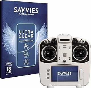 savvies Screen Protector for JRPropo Matrix 22 Protection Film Clear 18-Pack