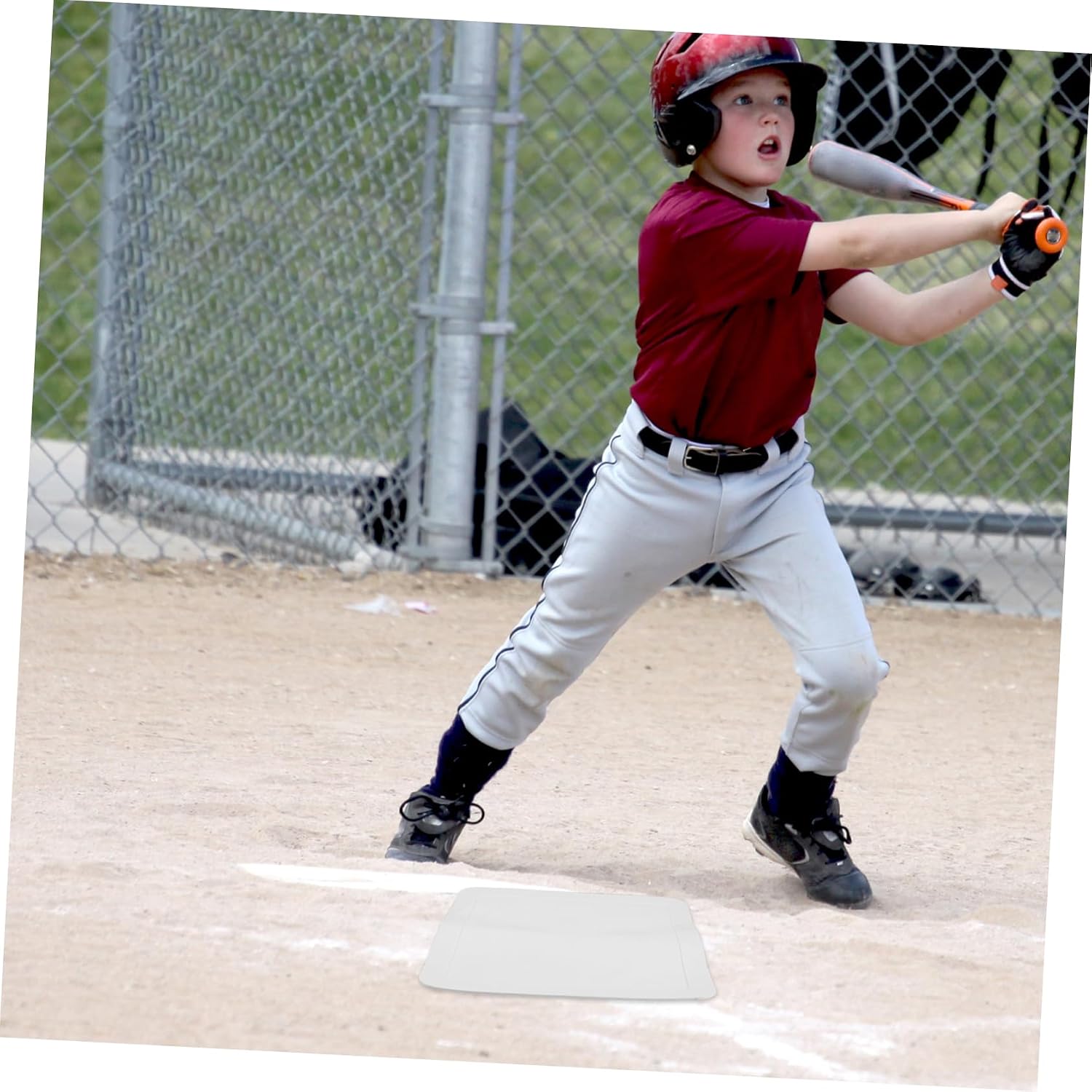 Unique Design Baseball Training Aid Home Plate Pitch Markers for Field Decor