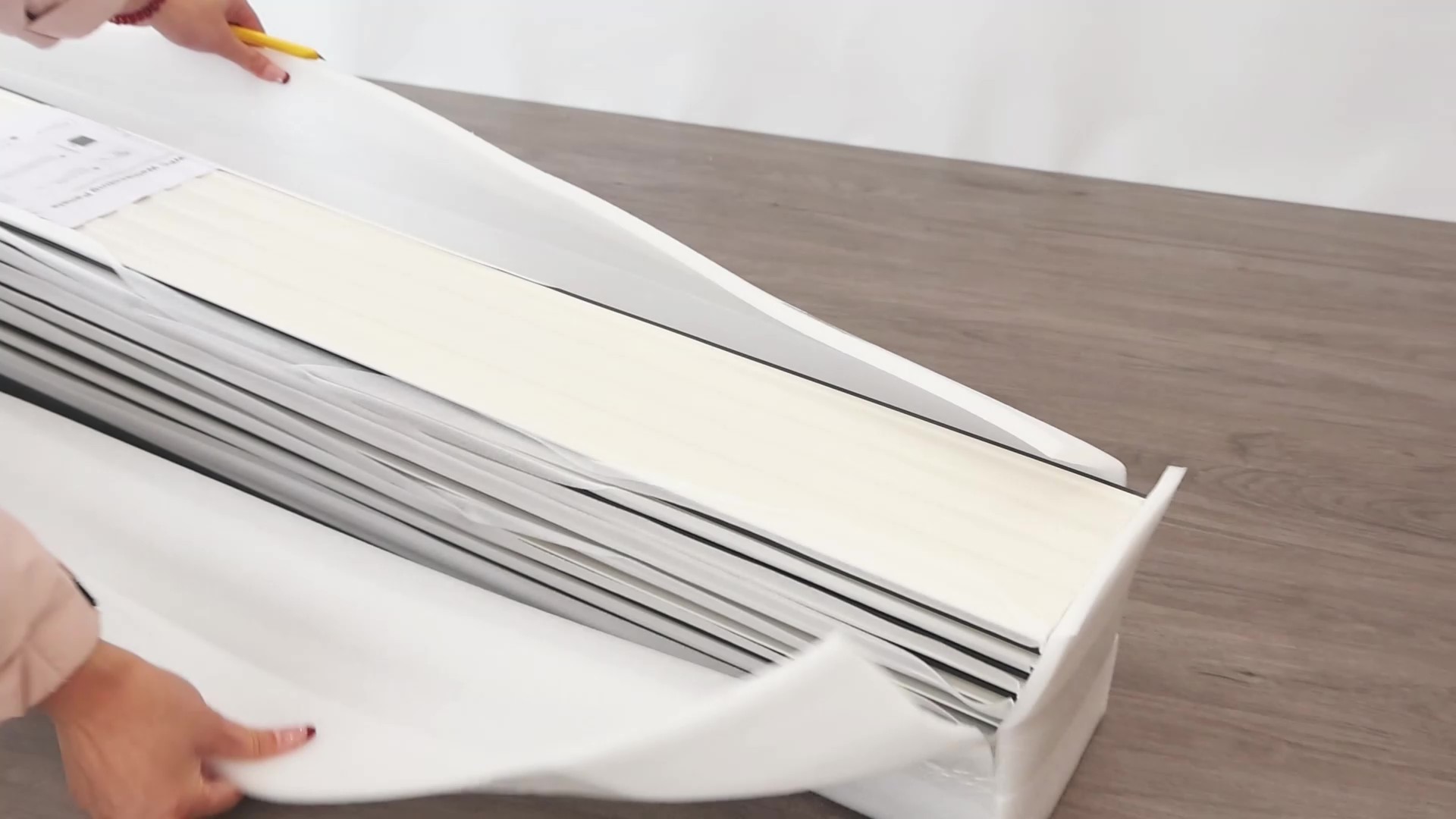 Amazon.com: RITOLLO 18Pack WPC Wainscoting Panels, 48.2 x 6.2