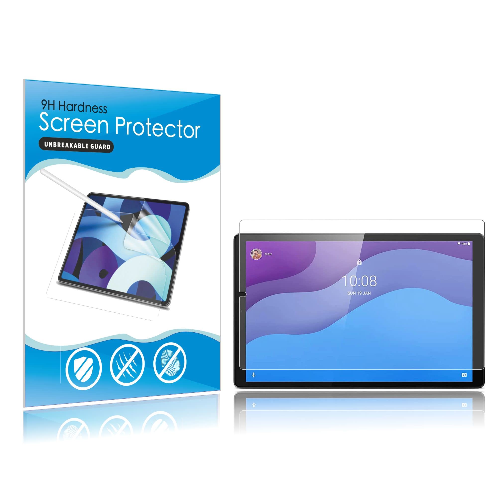 See full amazon price history chart for Gear Guard Anti-Scratch & Smudge Proof 9H Hardness Unbreakable Screen Protector Guard for Lenovo Tab M10 HD 2nd Gen 10.1 inch TB-X306X / TB-X306F (NOT A TEMPERED GLASS) - Clear Gear Guard Anti-Scratch & Smudge Proof 9H Hardness Unbreakable Screen Protector Guard for Lenovo Tab M10 HD 2nd Gen 10.1 inch TB-X306X / TB-X306F (NOT A TEMPERED GLASS) - Clear (B09YML431Y) Amazon Price History, Amazon Price Tracker