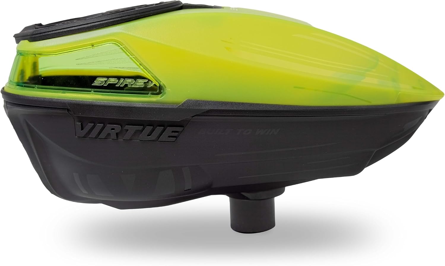 VIRTUE Spire V - Spire 5 - Paintball Loader - Paintball Hopper – 230 Round Capacity - CrownSF III Speed Feed & Rain Lid - Dust Crystal Limited Edition image 2