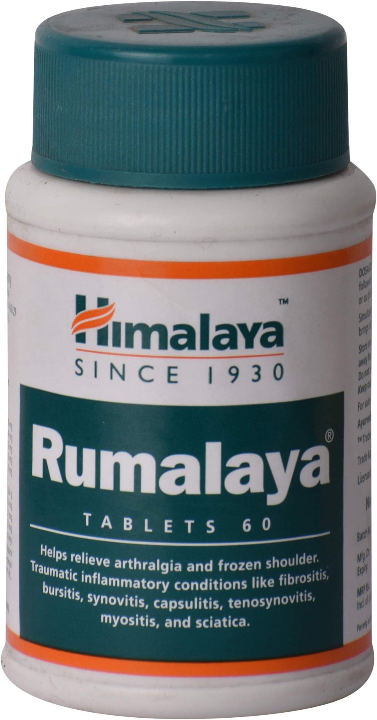 Rumalaya - Bottle of 60 Tablets