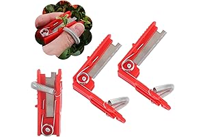 Multipurpose Gardening Thimble Knife: Pruning, Harvesting, and More