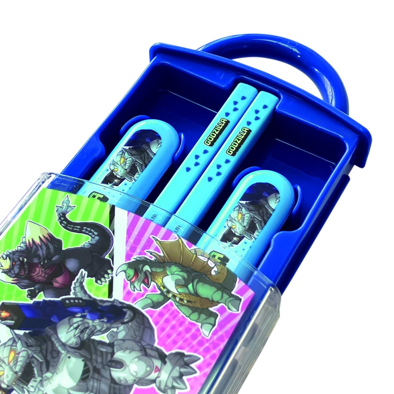 Amazon.co.jp: 東宝(TOHO) ゴジラスライド式トリオセット 対象年齢 15