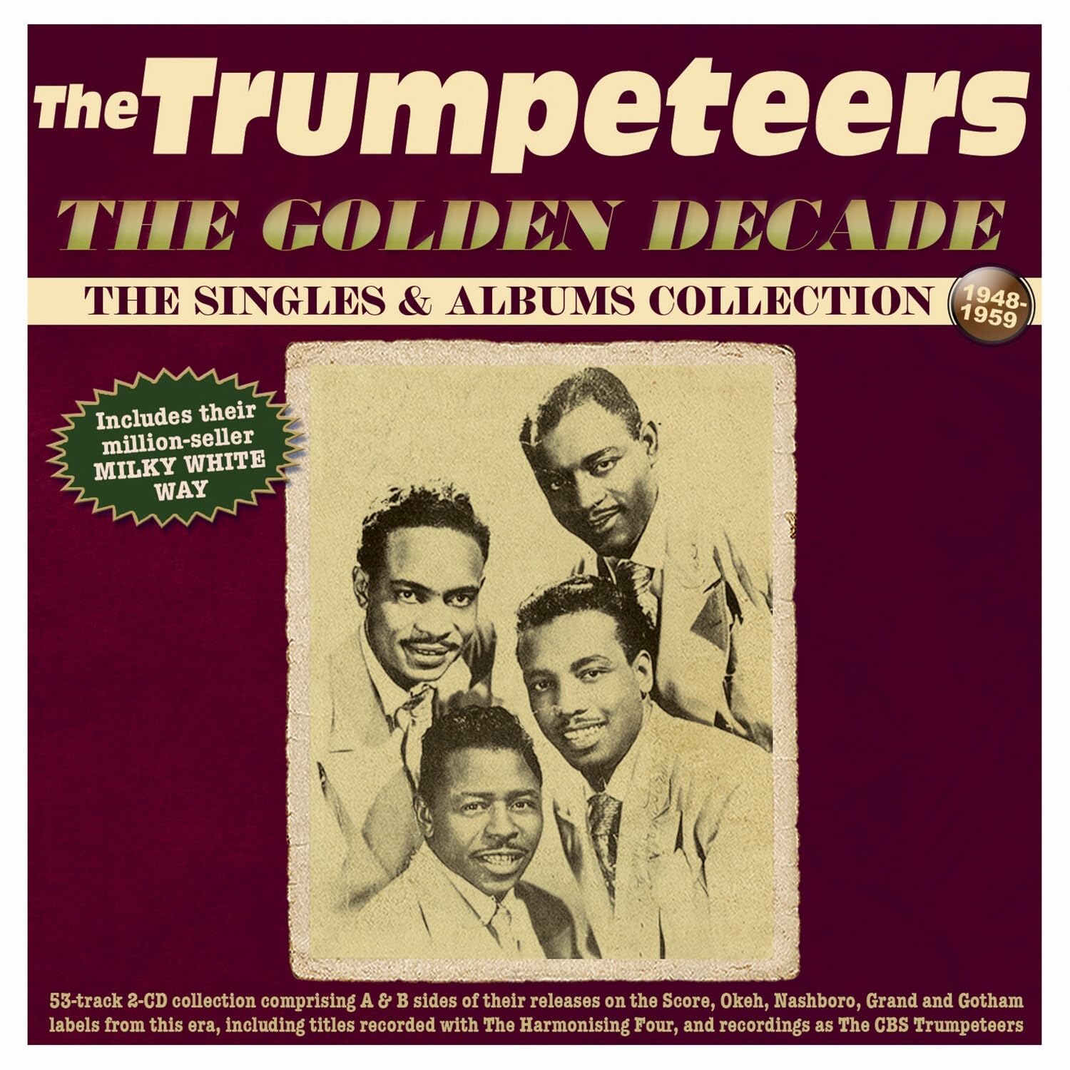 The Trumpeteers - The Golden Decade: The Singles & Albums Collection 1948-59