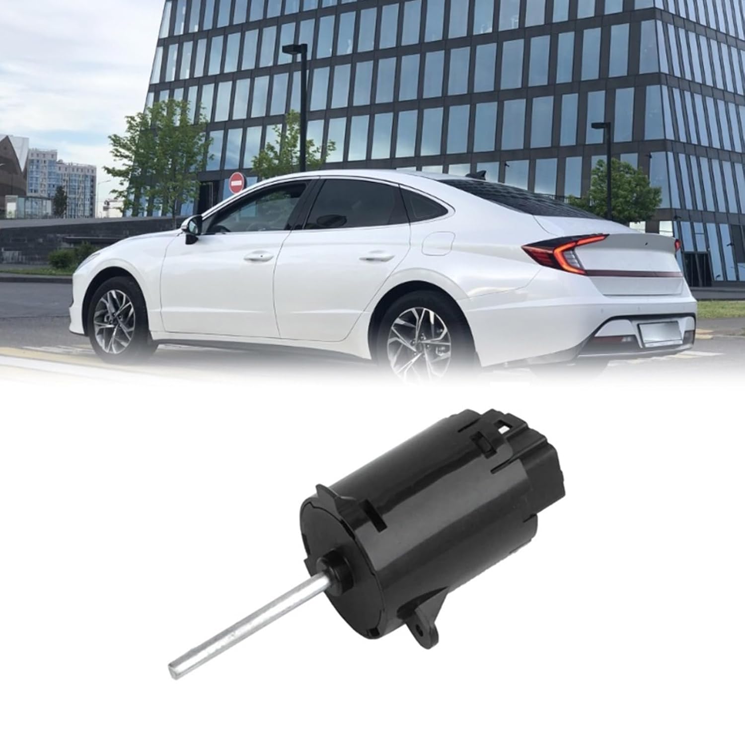 HVAC Blower Motor Resistor Hair Dryer Control Button For 972693D000 Easy Installation Enhancing Cabin Ventilation