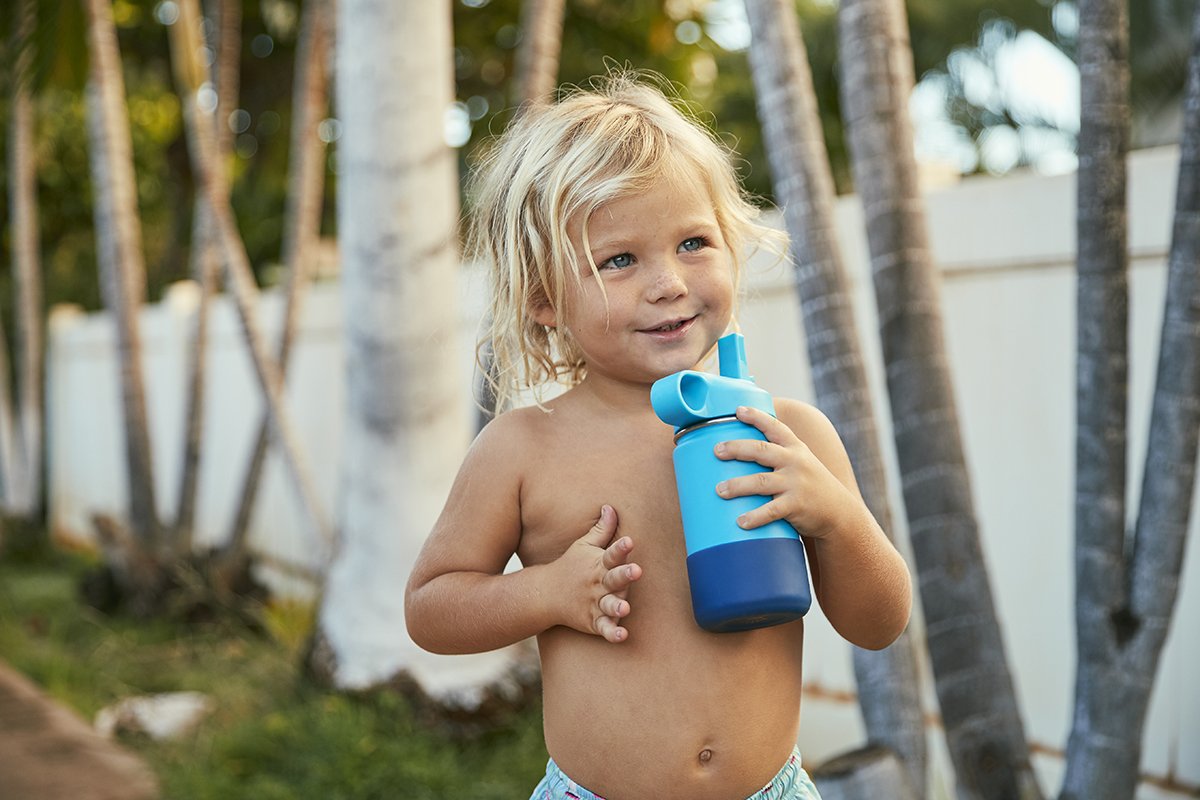 12 oz kids wide mouth