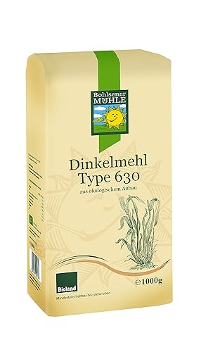Bohlsener Mühle 3445 Dinkelmehl Type 630, 1kg