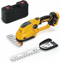 Hedge Cordless 2-in-1 Hedge Trimmer & Shear