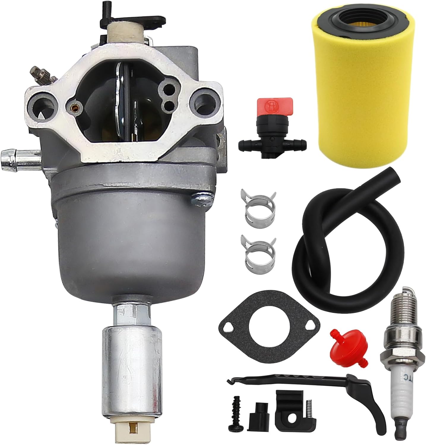 Anxingo 13WM77KS011 42" Carburetor Replacement for Troy Bilt Pony 13AN77KS211 13WN77KS066 Riding Lawn Mower Tractor, Replacement for B S 15.5HP 17.5HP 500cc Engine