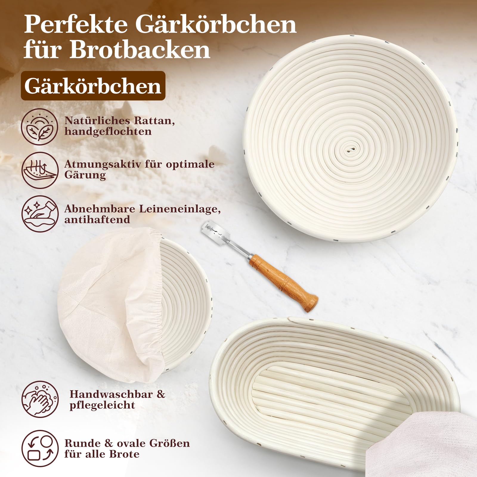 Kit de démarrage (corbeille à pain)