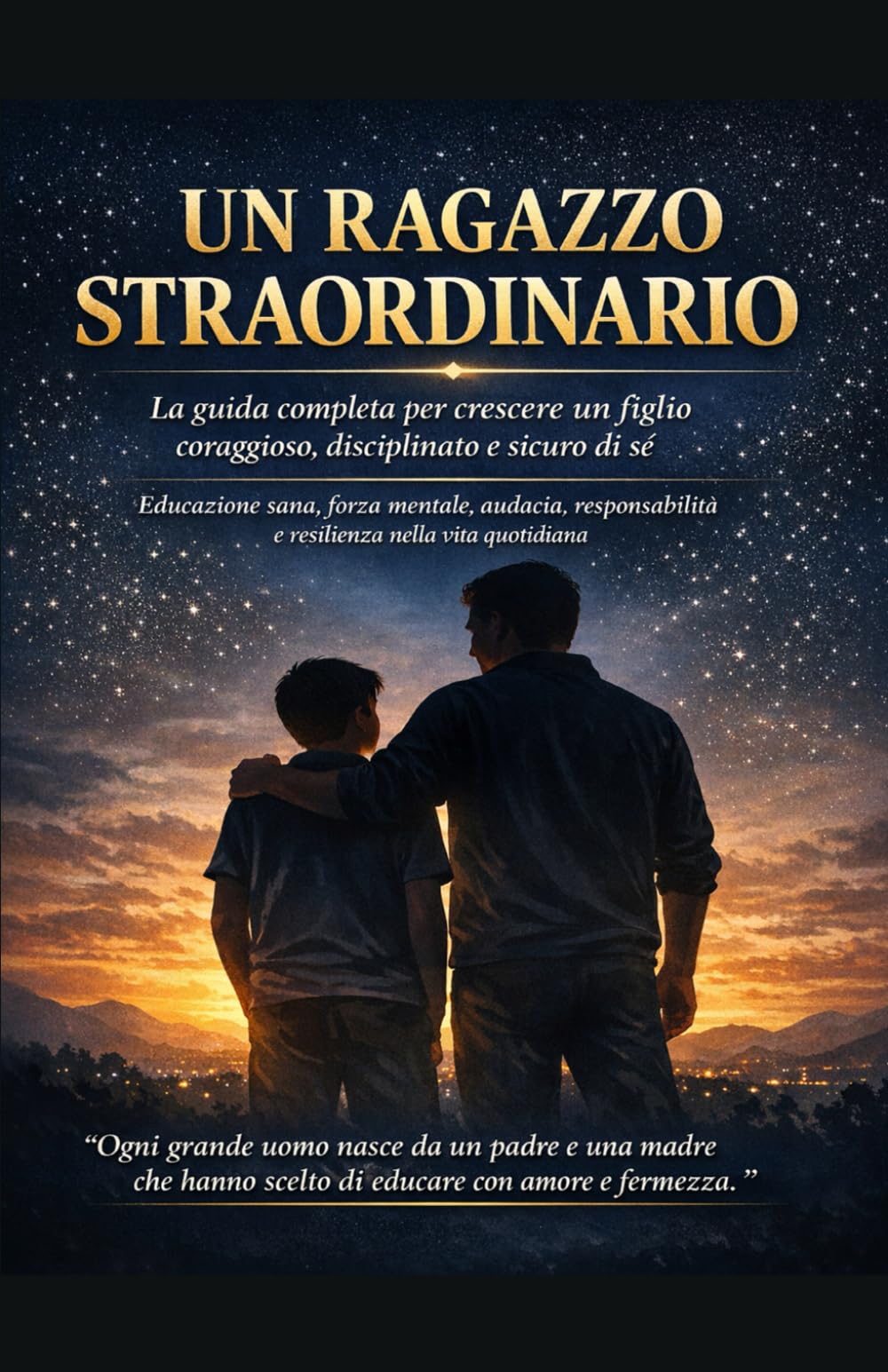 UN RAGAZZO STRAORDINARIO: La guida completa per crescere un figlio coraggioso, disciplinato e sicuro di sé