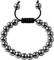 Vista 135 de Amazing Gemstone Crystal Bracelet for Women Men's Gifts - Protection Healing Crystal Bracelet - 8mm Gemstone Beaded Adjustable Bracelet Pulseras