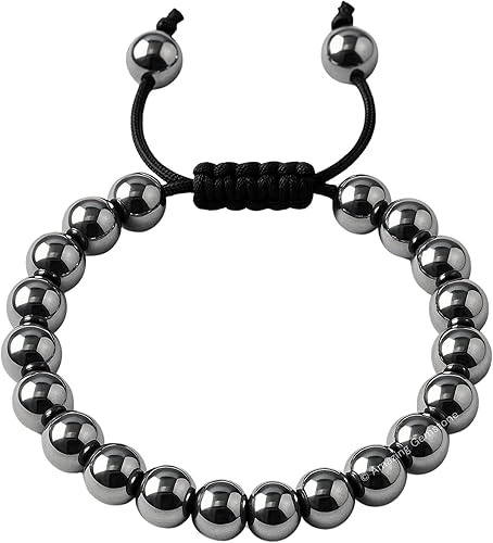 Miniatura 135 de Amazing Gemstone Crystal Bracelet for Women Men's Gifts - Protection Healing Crystal Bracelet - 8mm Gemstone Beaded Adjustable Bracelet Pulseras