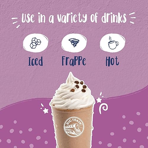 Miniatura 3 de Big Train - Mezcla para hacer café helado