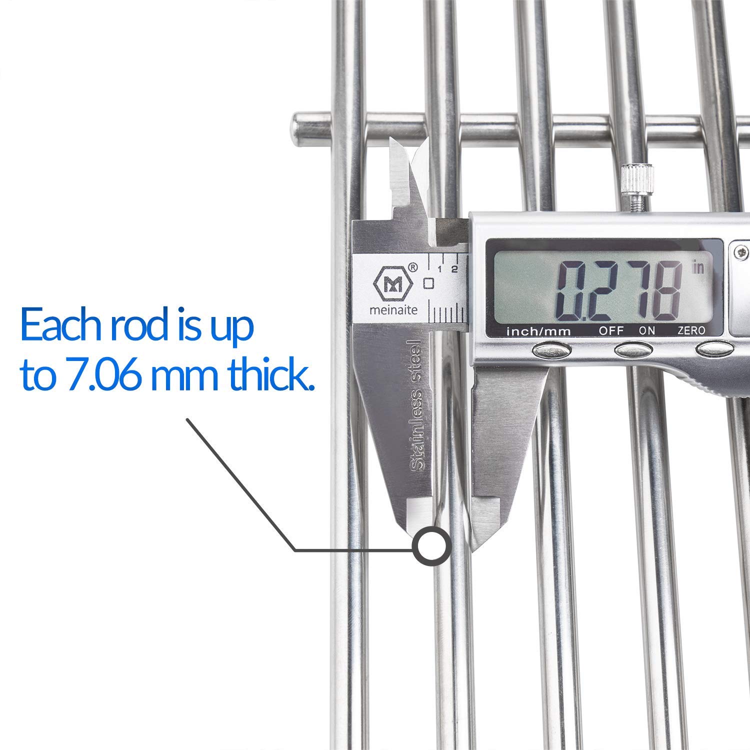 X Home Grill Grates for er Genesis Silver A, Spirit 200 Series(Side