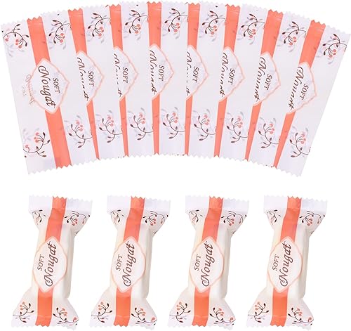 Miniatura 7 de Penta Angel Bolsas de caramelo de turrón, 400 unidades, de plástico transparente, para regalos, bolsas de embalaje para fiestas temáticas de