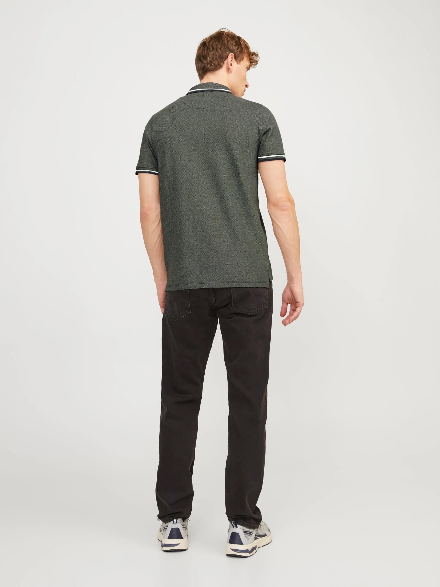 Jack & Jones Herren JJPAULOS Polo SS MP – Bild 3