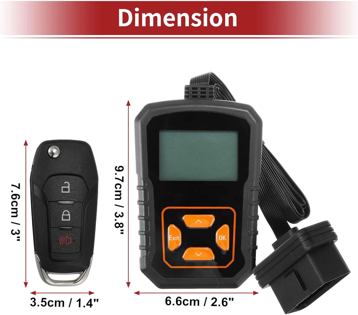 ACROPIX N5FA08TAA Keyless Entry Remote Key Fob for Ford F-150 F-250 F-350 2015-2020 for Ford Explorer 2016-2019 315MHz Replacement Car Control Key Kit DIY Tool 3 Buttons Black
