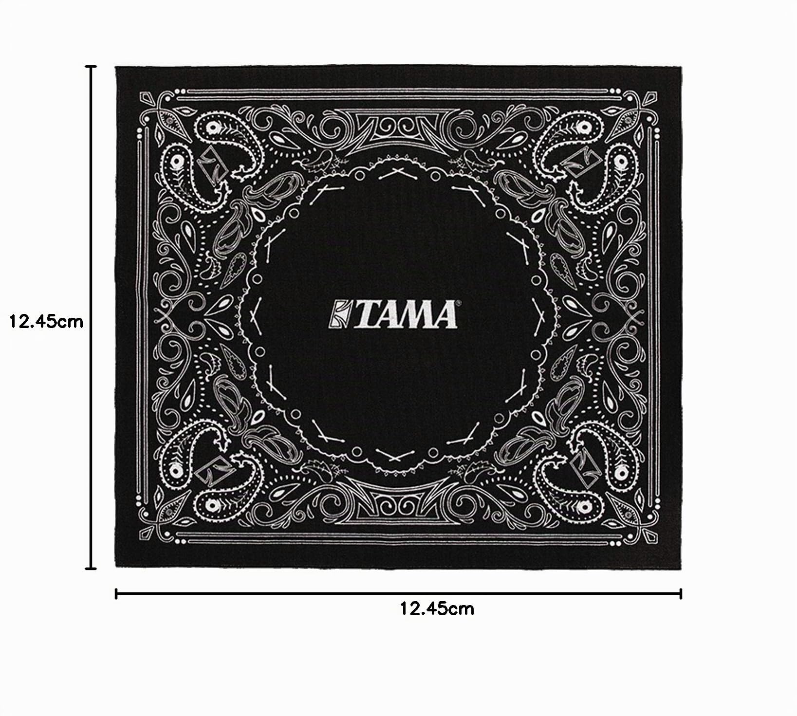 Tama Paisley Design Drum Rug