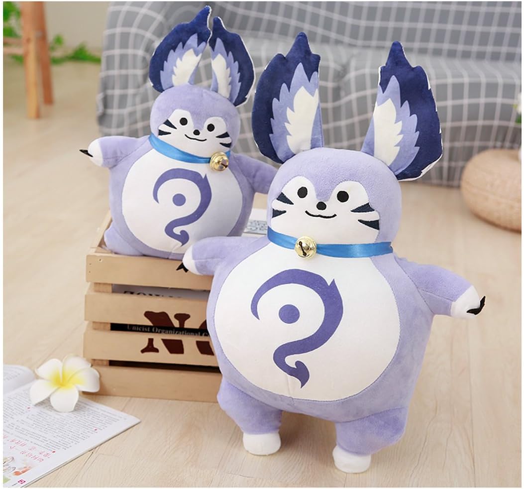 YuanShiming Munchee Plush Toys Stuffed Doll Purple (40cm)