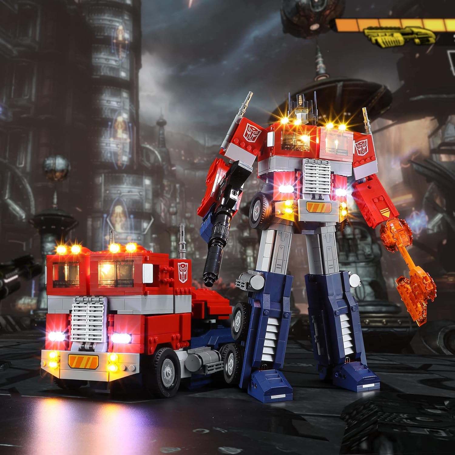 LIGHTAILING Light For Lego 10302 Optimus-Prime, Led Lighting Kit Compatible With Lego Building Blocks Model - Image 4