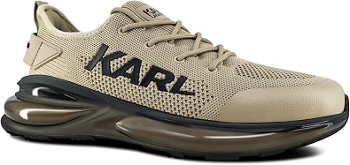 Karl Lagerfeld Mens Germain Side Logo Sneaker