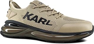 Karl Lagerfeld Mens Germain Side Logo Sneaker