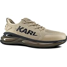 Karl Lagerfeld Mens Germain Side Logo Sneaker