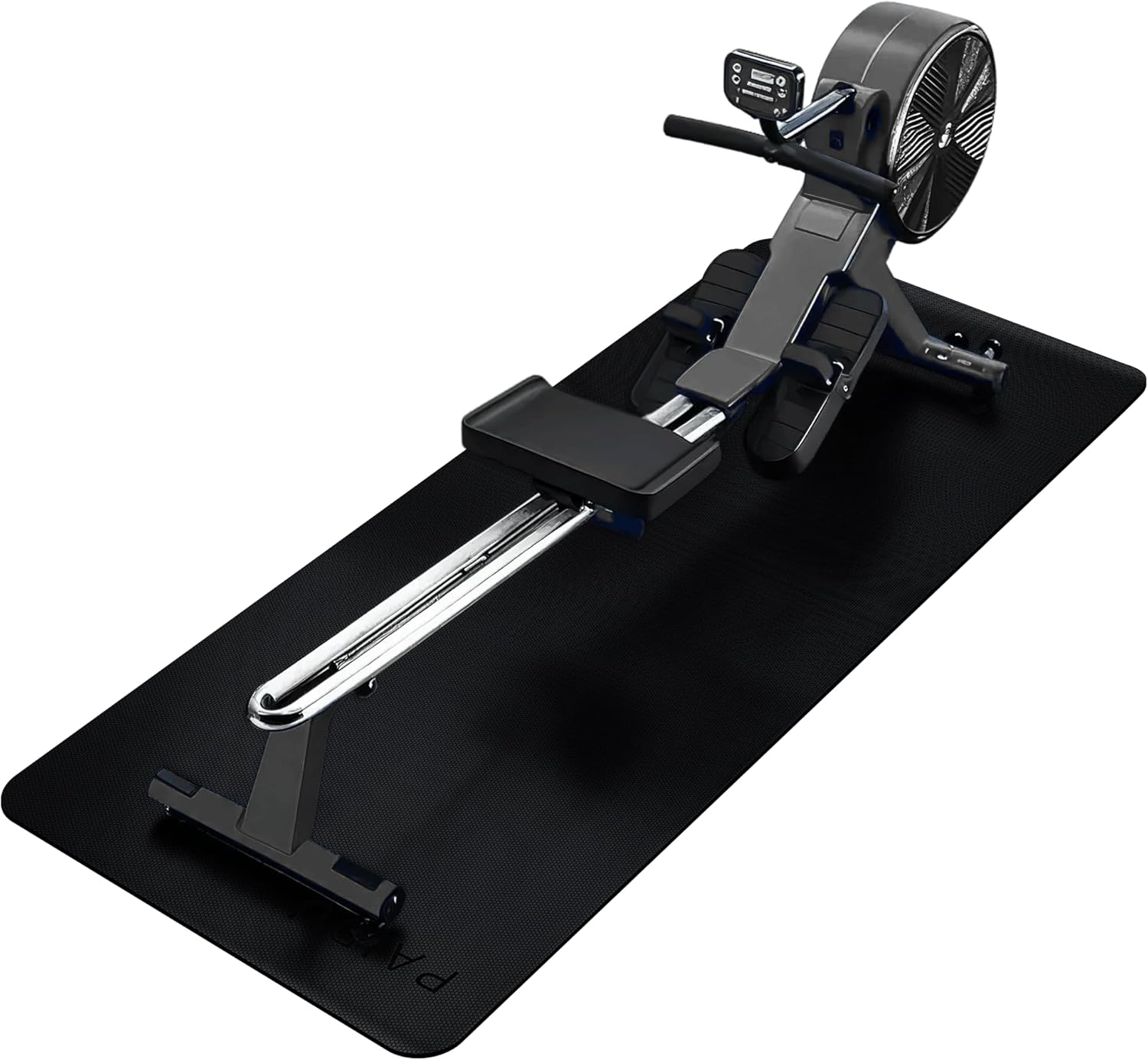 Treadmill Mat, Fixed Dynamic Cycling Equipment, 71 * 24 Non-Slip Exercise Equipment Mat, 7mm Extra Thick for Bicycle, Treadmill, Elliptical, Yoga – Carpet or Hardwood Fitness Floor Protector