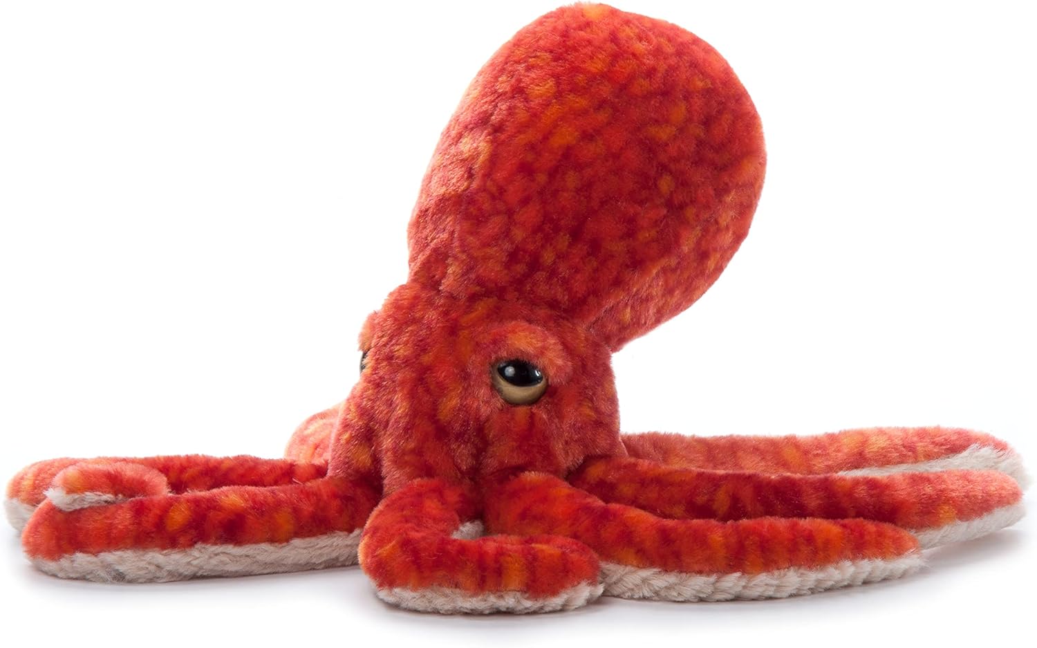 The Petting Zoo Pacific Red Octopus Stuffed Animal Plushie, Gifts for Kids, Wild Onez Sealife Animals, Octopus Plush Toy 14 inches - Image 2