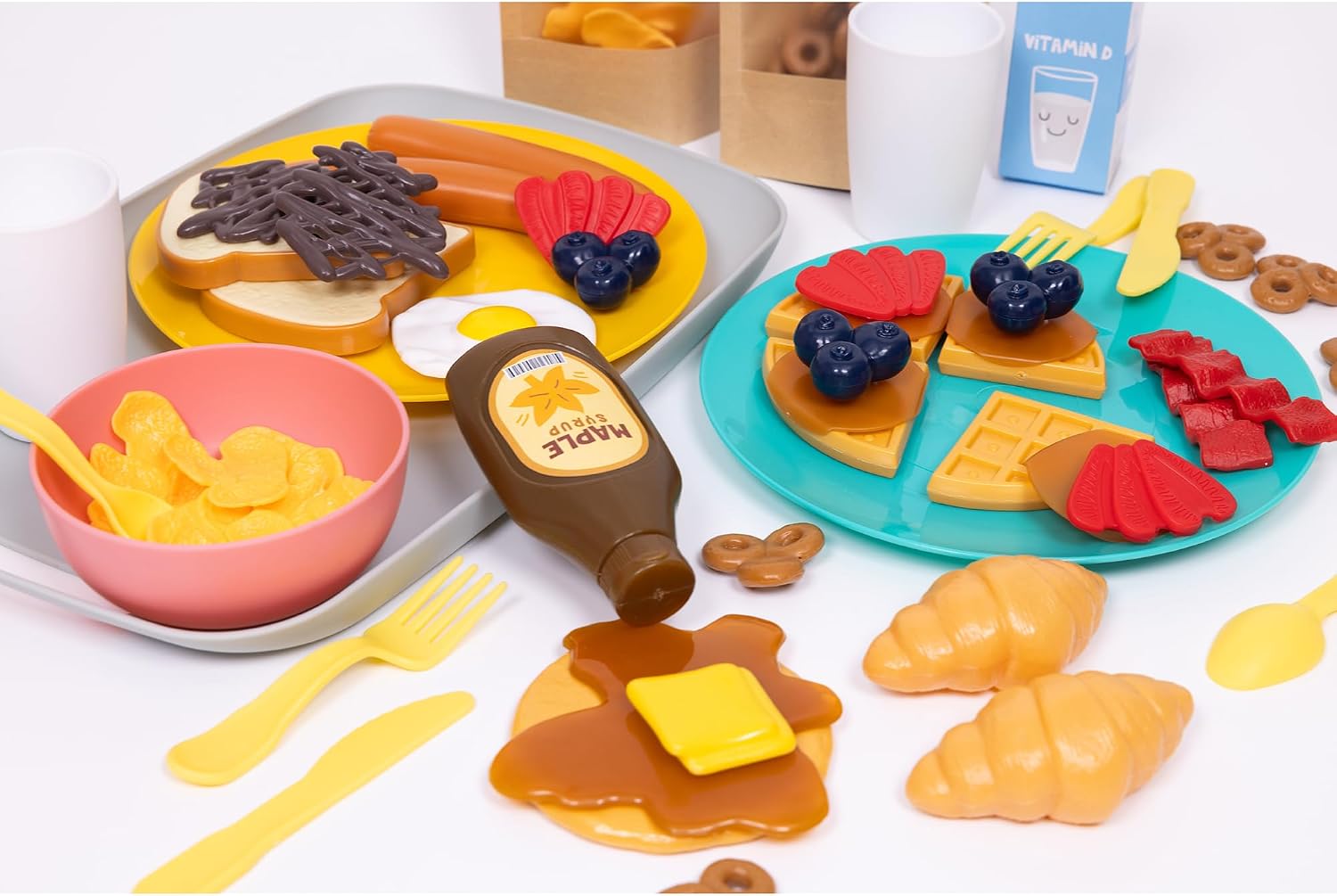 Nurture Nature 69-pc Breakfast Set
