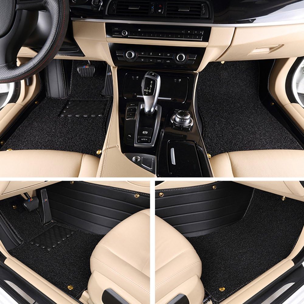 Cool Car Custom Fit Waterproof Full Set Floor Mats XPE