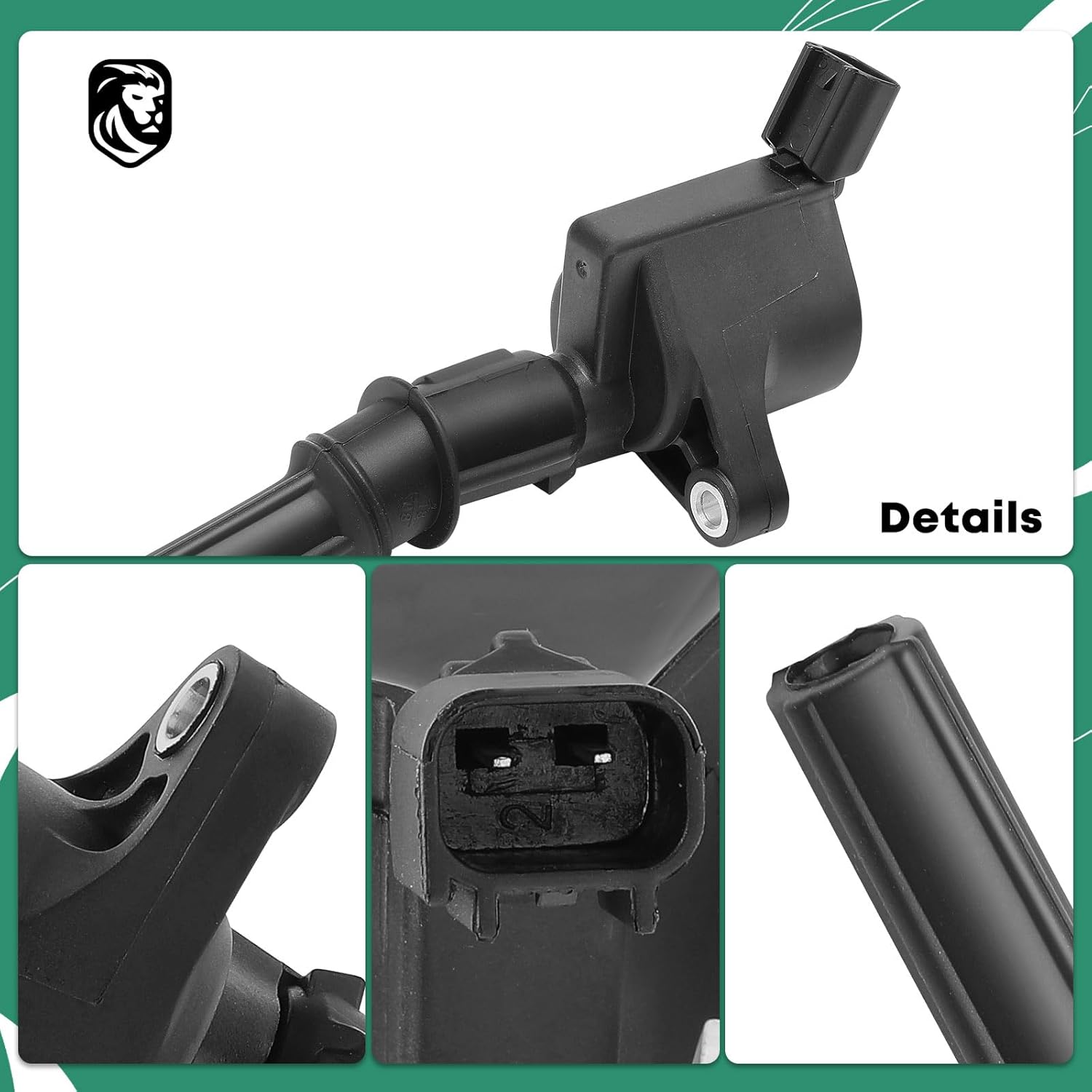 YHTAUTO Set of 8 Ignition Coil Pack Replacement for Ford F-150 F-250 F-350 F-450 F-550 Super Duty Explorer Mustang Expedition E-150 E-250 E-350 Club Wagon & Lincoln Navigator Town Car & Mercury & VPG