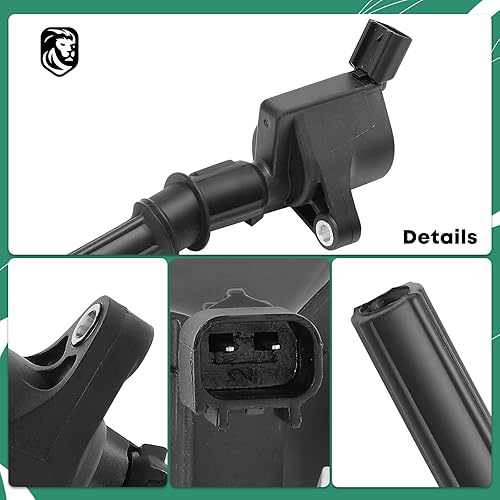 Miniatura 6 de YHTAUTO Juego de 8 bobinas de encendido de repuesto para Ford F-150 F-250 F-350 F-450 F-550 Super Duty Explorer Mustang Expedition E-150 E-250 E-350