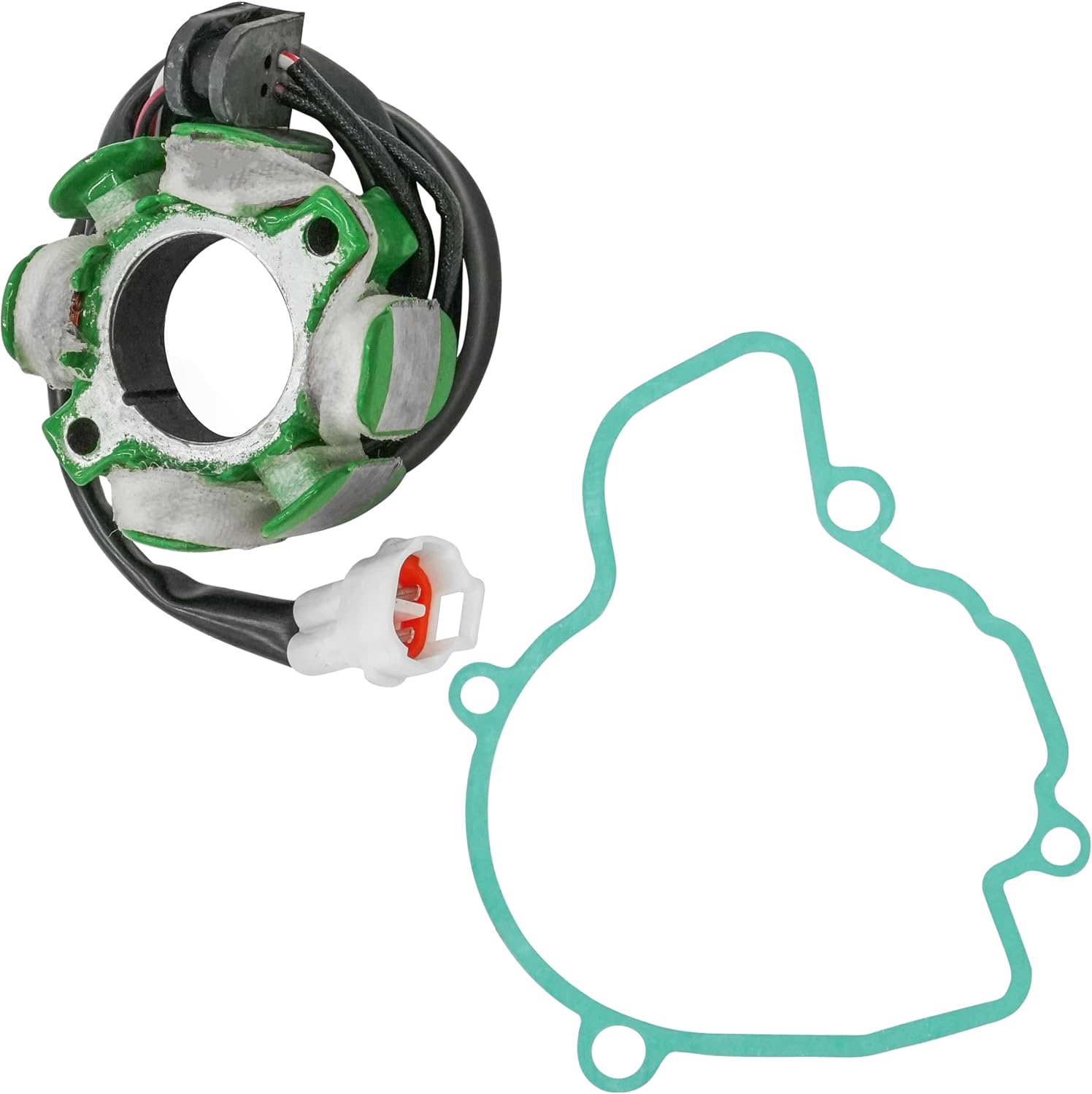 Caltric Stator and Gasket Compatible With KTM 250 Sx-F Sx F 2005-2010/250 Sxs-F Sxs F 2006 2007 2008