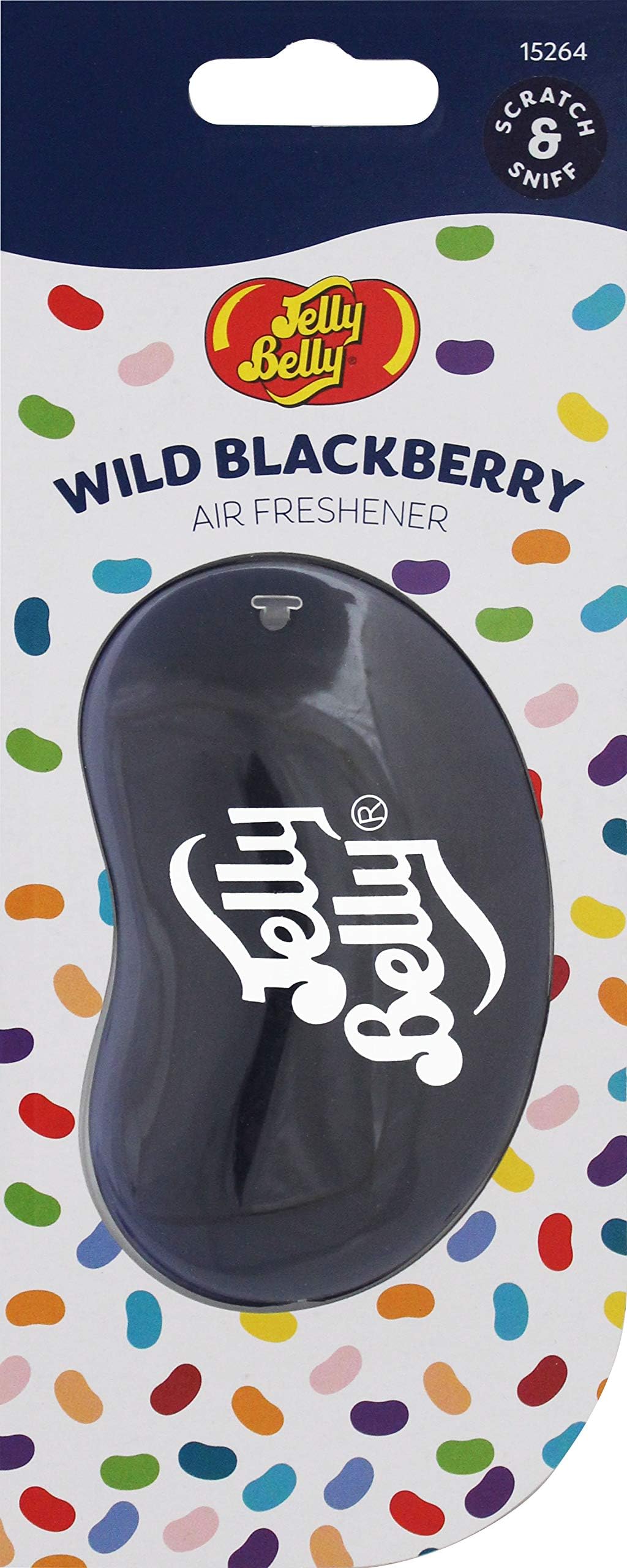 Jelly Belly 15260NB 3D Jelly Bean Air Freshener, Vanilla Amazon.co.uk