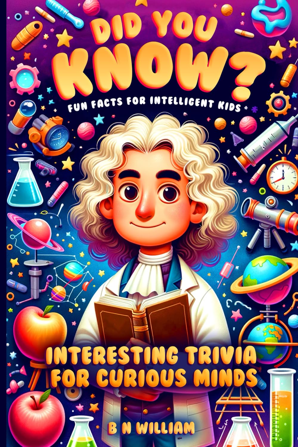 Did You Know ? Fun Facts for Intelligent Kids: Interesting Trivia for Curious Minds