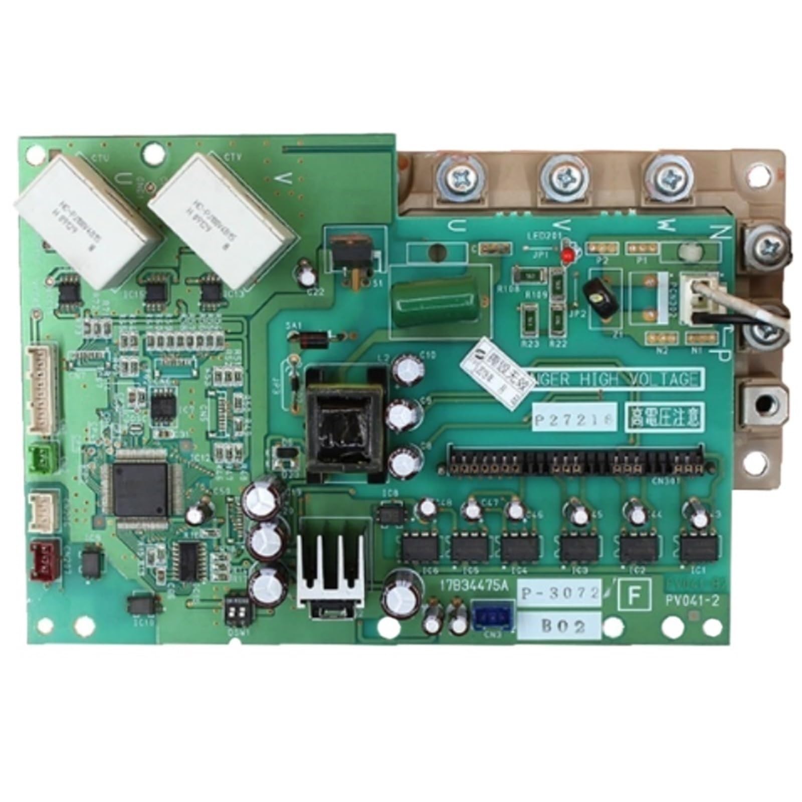 MVIVDUY 1pcs Central air Conditioner Frequency Conversion Board 17B43207A 17B41615B P-4033(Motherboard)
