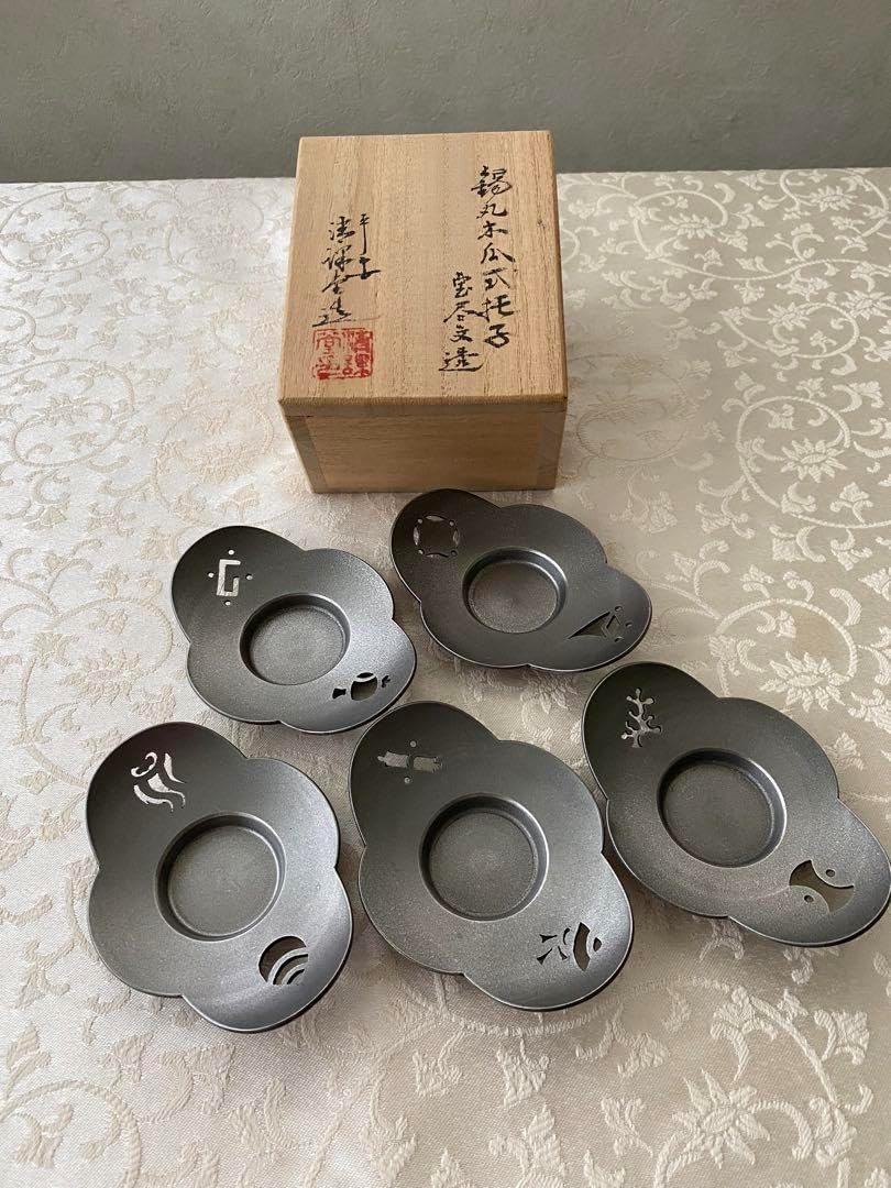 超希少◇化粧箱入りヘレンドアポニーグリーン◇重箱 (二段)