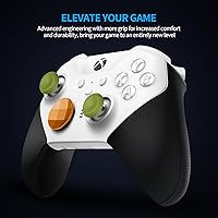 Vista 3 de 13 en 1 Halo Infinite Edition Thumbsticks Analog Sticks Reemplazo Joystick Piezas Kit de Accesorios de Reparación Juego de Componentes para Xbox