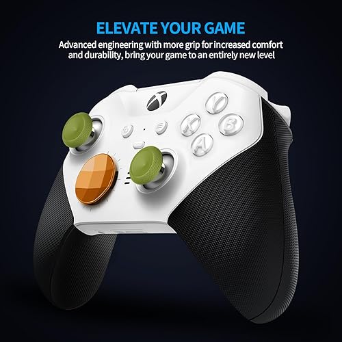 Miniatura 3 de Accesorios para Xbox Elite Controller Series 2 - 13 en 1 Halo Infinite Edition Palas de repuesto Palancas de pulgar Palillos analógicos Piezas de