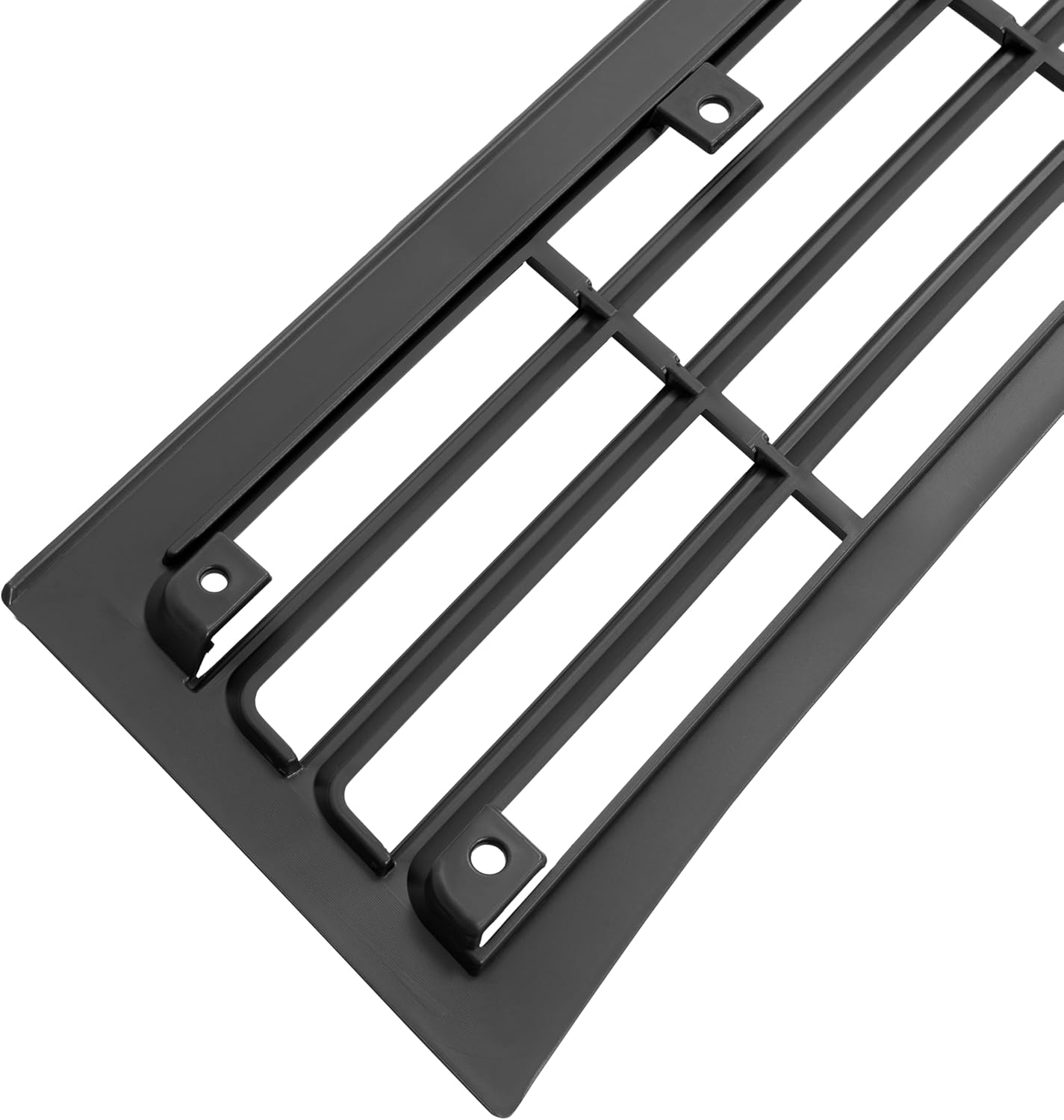 HECASA Front Windshield Wiper Panel Cover Compatible with 1987-1999 Jeep Cherokee, 1987-1992 Comanche, 1987-1990 Wagoneer Replacement for 55008832 Window Wiper Cowl Panel Cover Vent Grille Plastic